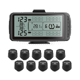 different trailers exchangeable TPMS